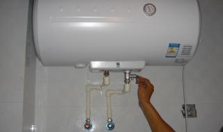电热水器可以先装泄压阀再装防电墙吗装反了有什么后果